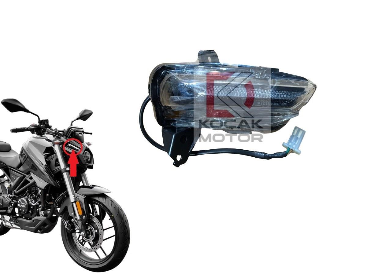 Voge R125 Ön Park Sinyali Sağ ( Gündüz Led )