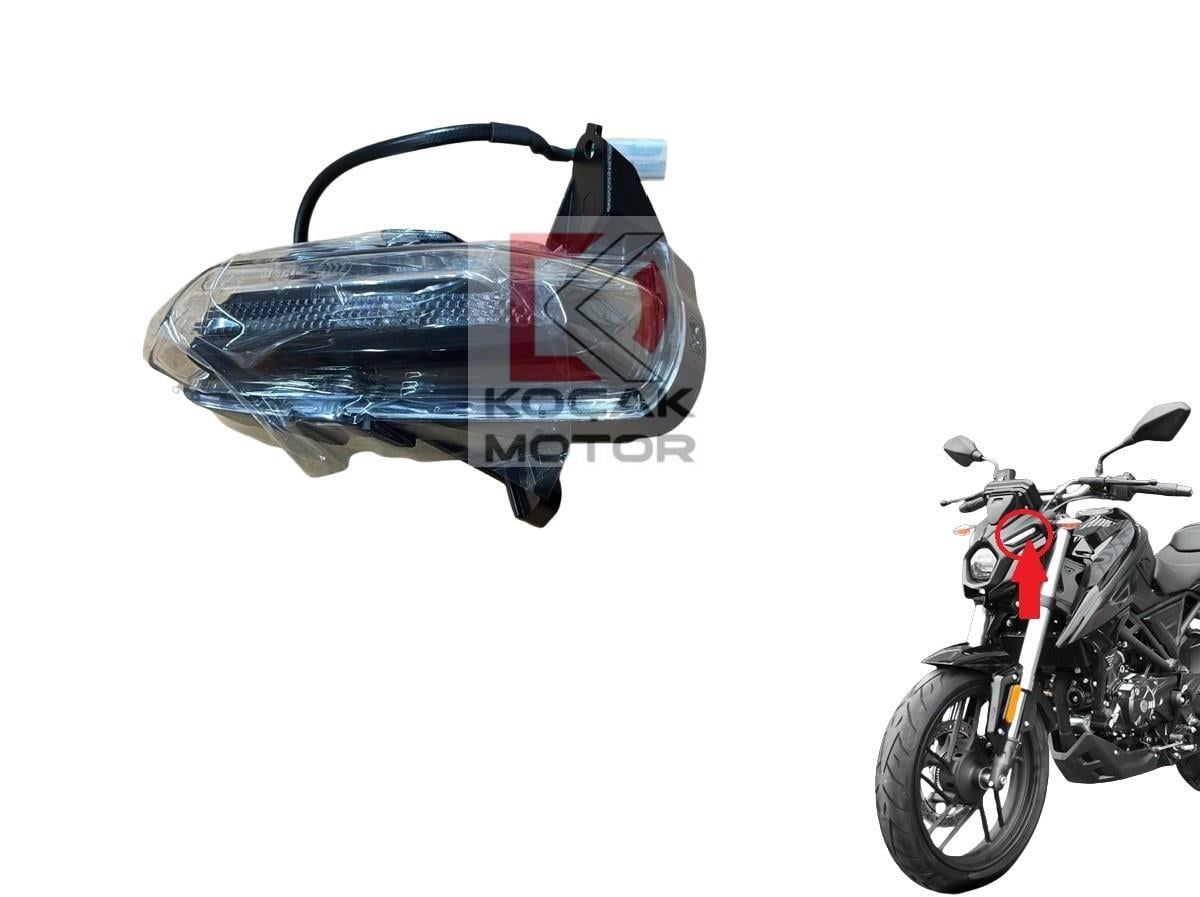 Voge R125 Ön Park Sinyali Sol ( Gündüz Led )