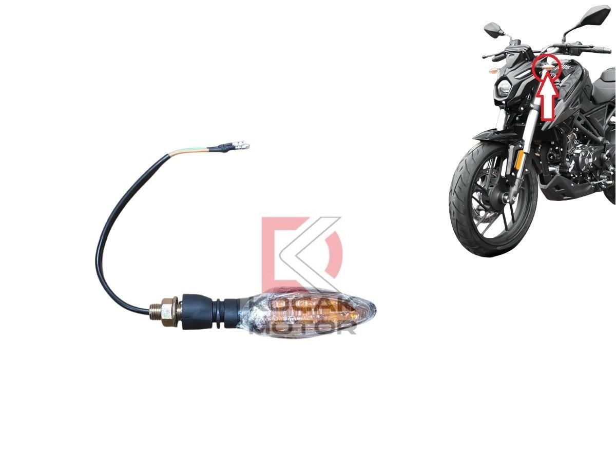 Voge R125 Ön Sinyal Sol