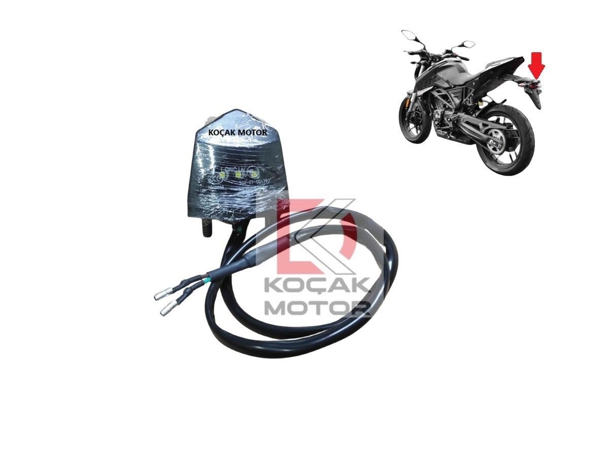Voge R125 Plaka Lambası 280720074-0001-38