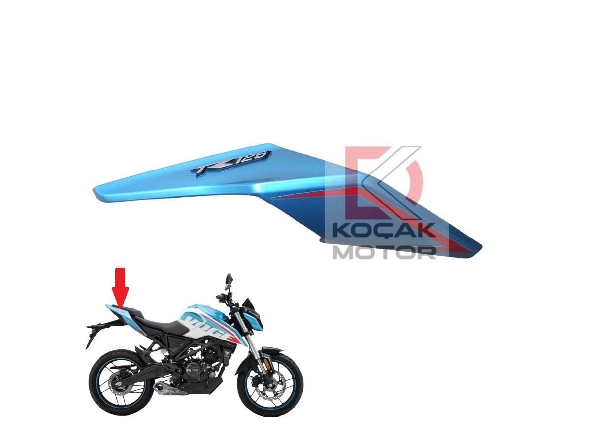 Voge R125 Sele Altı Sağ Mavi