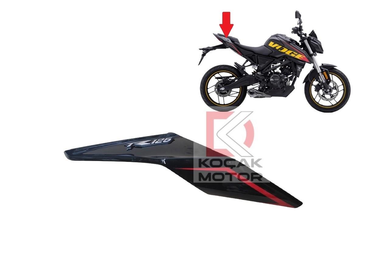 Voge R125 Sele Altı Sağ Siyah Kırmızı