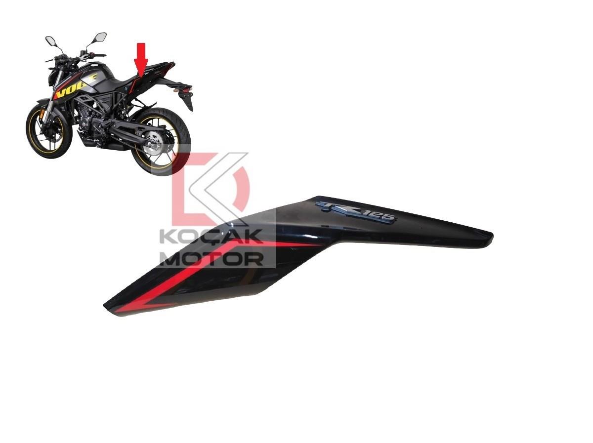 Voge R125 Sele Altı Sol Siyah Kırmızı