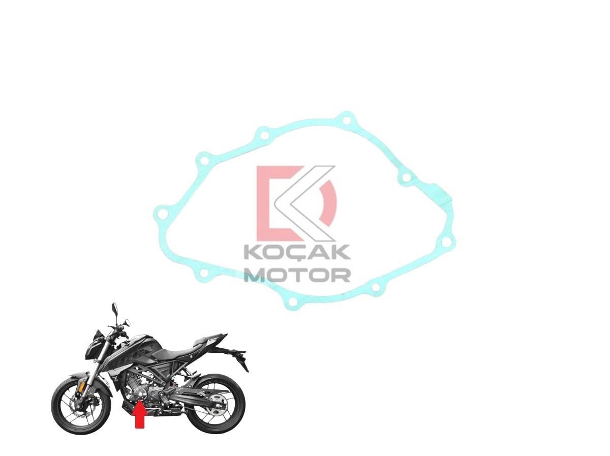 Voge R125 Statör Kapağı Contası ( Sol ) - 110420057-0001