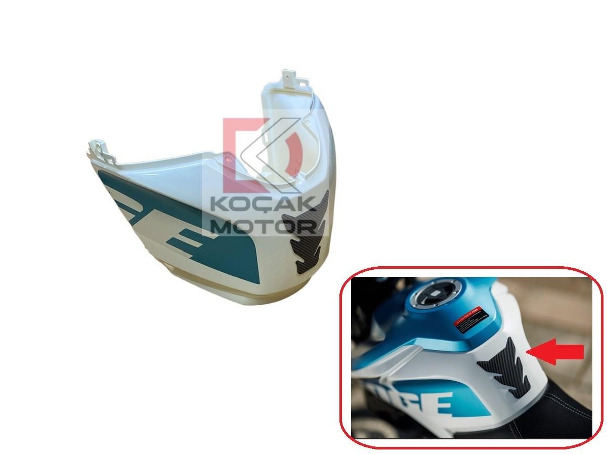 Voge R125 Yakıt Tankı Ön Grenaj Mavi