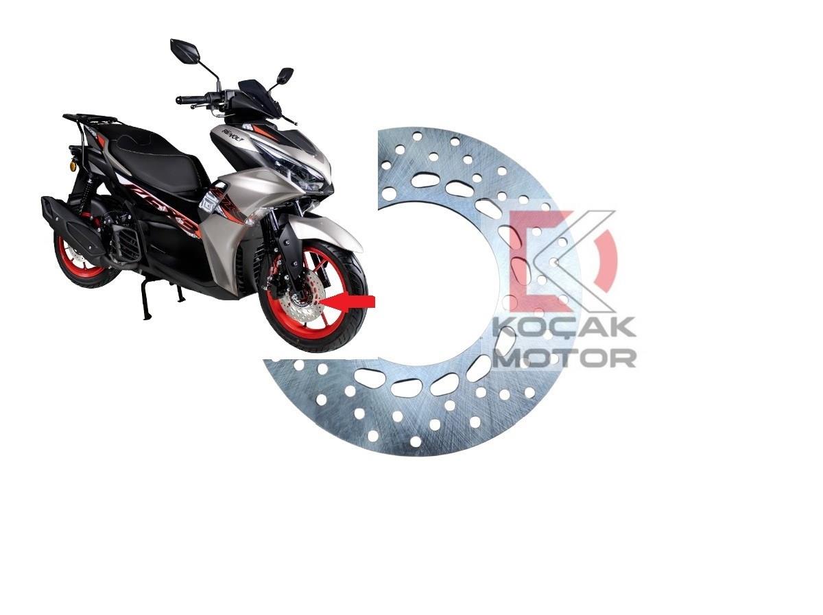Volta RSX3 -UyumluÜrün- Ön Fren Diski