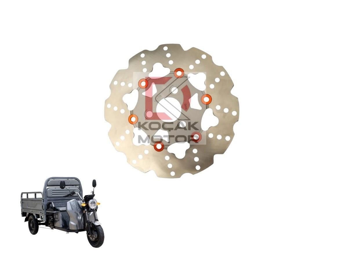 Volta VT5 Elektrikli Üç Tekerlekli Motosiklet -UyumluÜrün- Ön Fren Diski