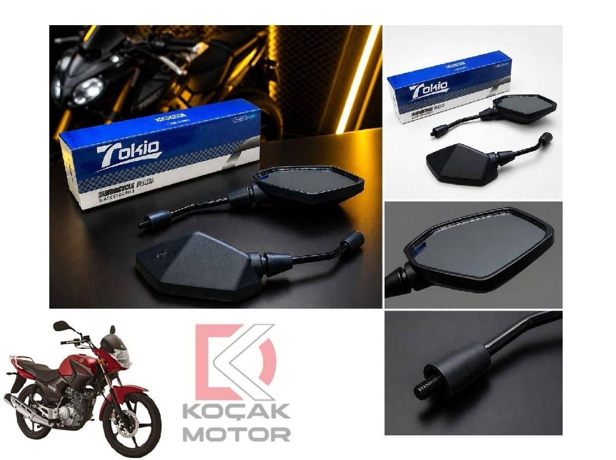 Yamaha YBR 125 -AKalite- Ayna Takımı