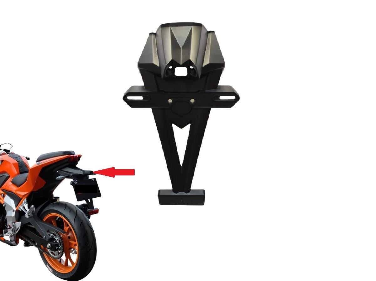 Yuki GP-1 Taro 250R Arka Çamurluk Kuyruğu