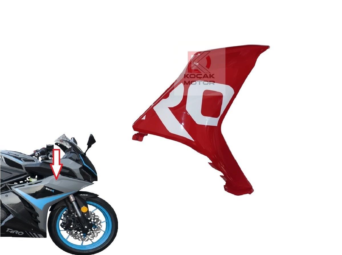 Yuki Gp-1 Taro 250R Dış Dizlik Sağ KIRMIZI Orijinal