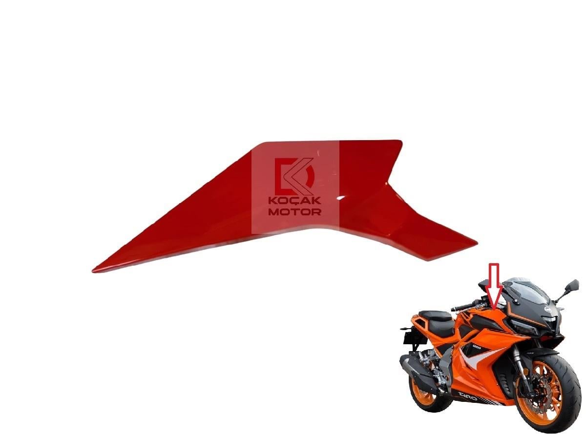 Yuki Gp-1 Taro 250R Far Grenajı Plastiği Sağ Turuncu Orijinal