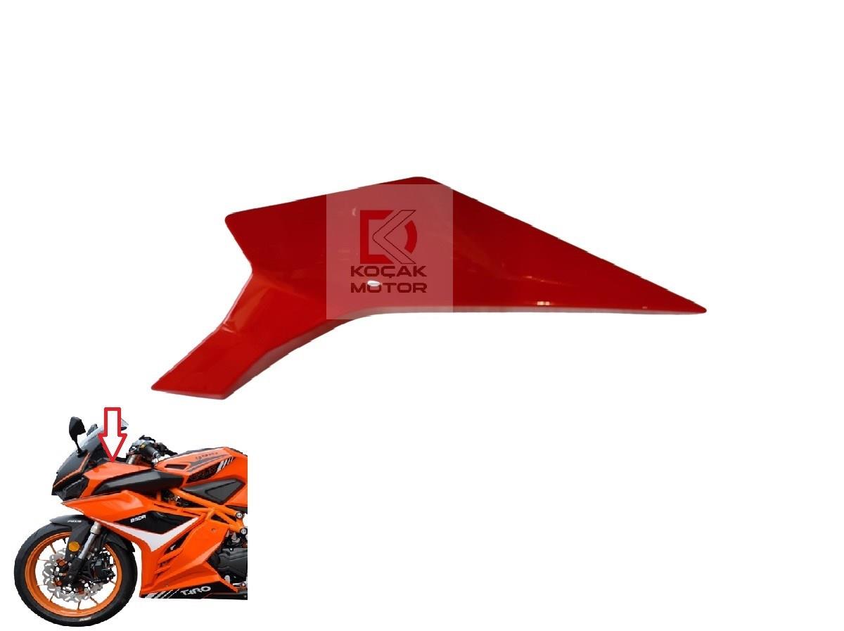 Yuki Gp-1 Taro 250R Far Grenajı Plastiği Sol Turuncu Orijinal