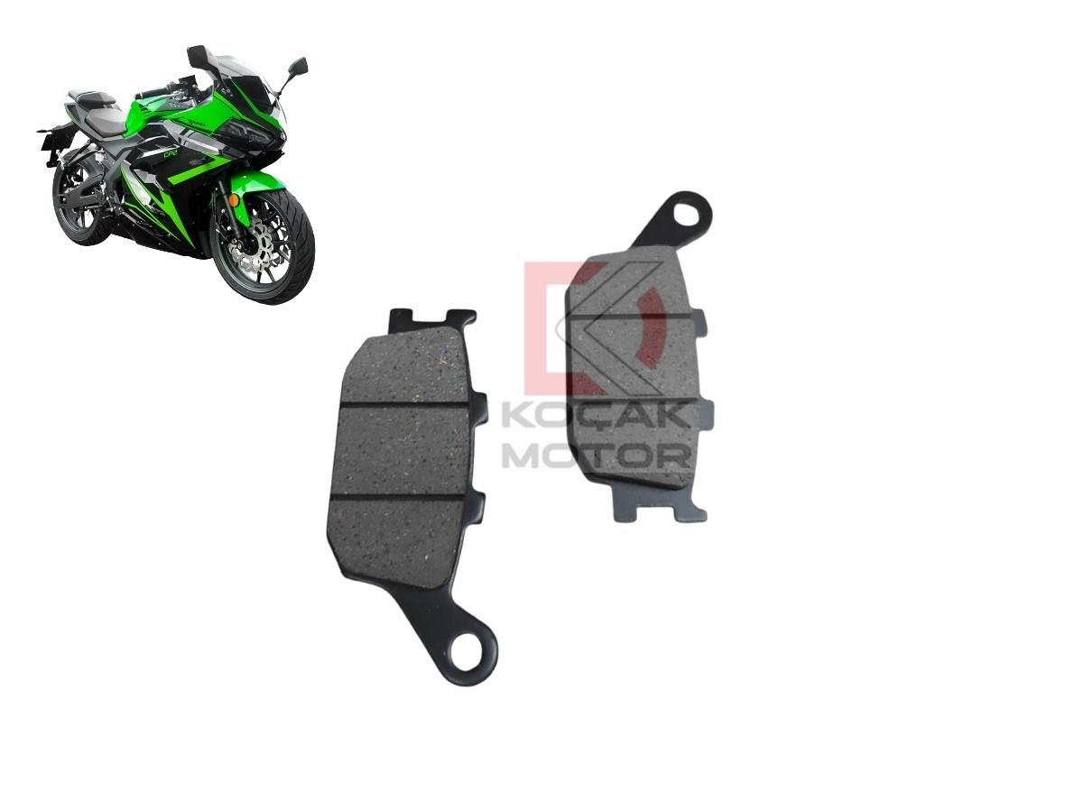 Yuki GP-2 Taro 125 R Arka Fren Disk Balatası Akalite