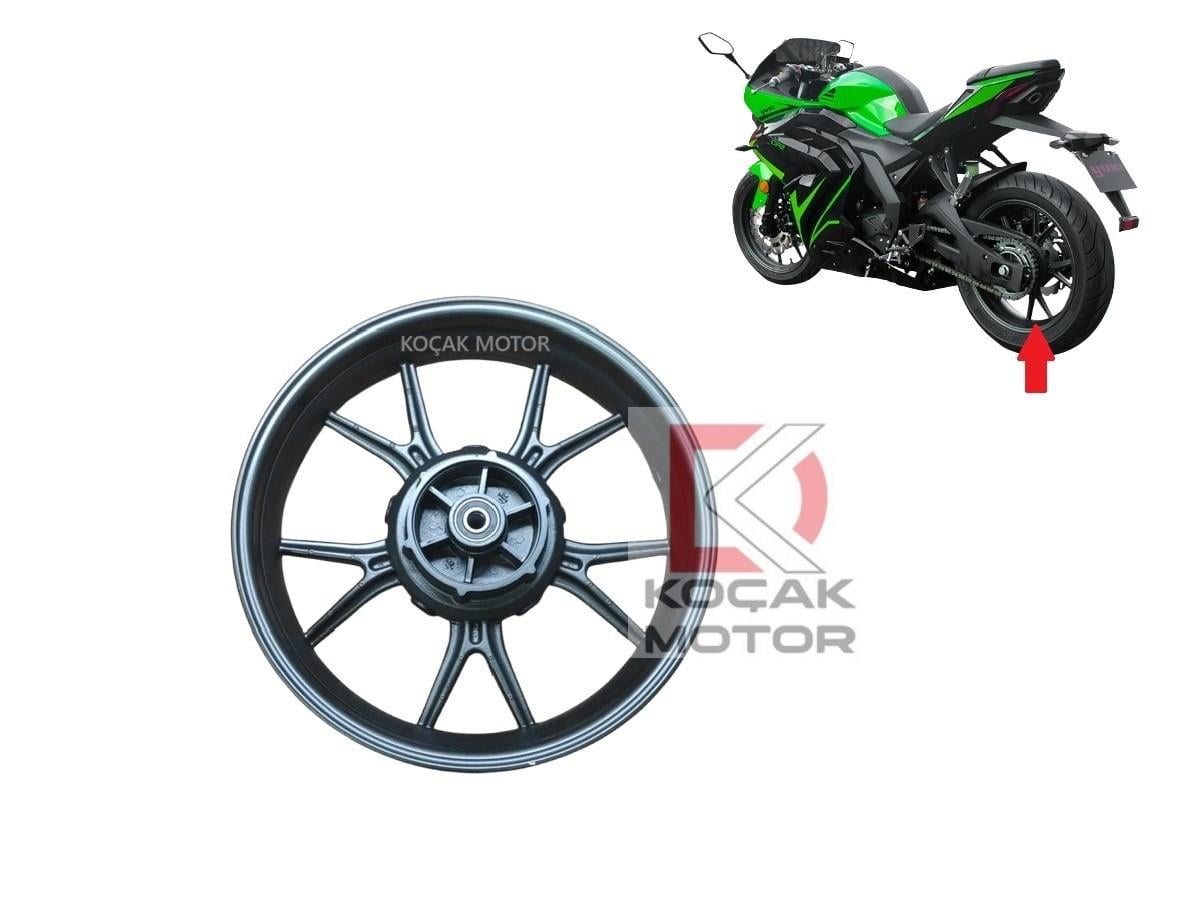 Yuki GP-2 Taro 125 R Arka Jant