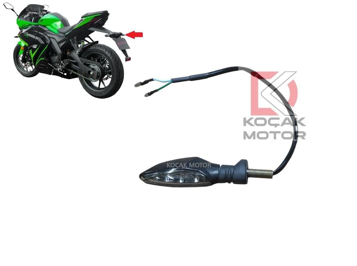 Yuki GP-2 Taro 125 R Arka Sinyal Sağ