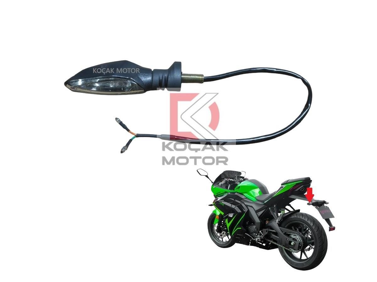 Yuki GP-2 Taro 125 R Arka Sinyal Sol