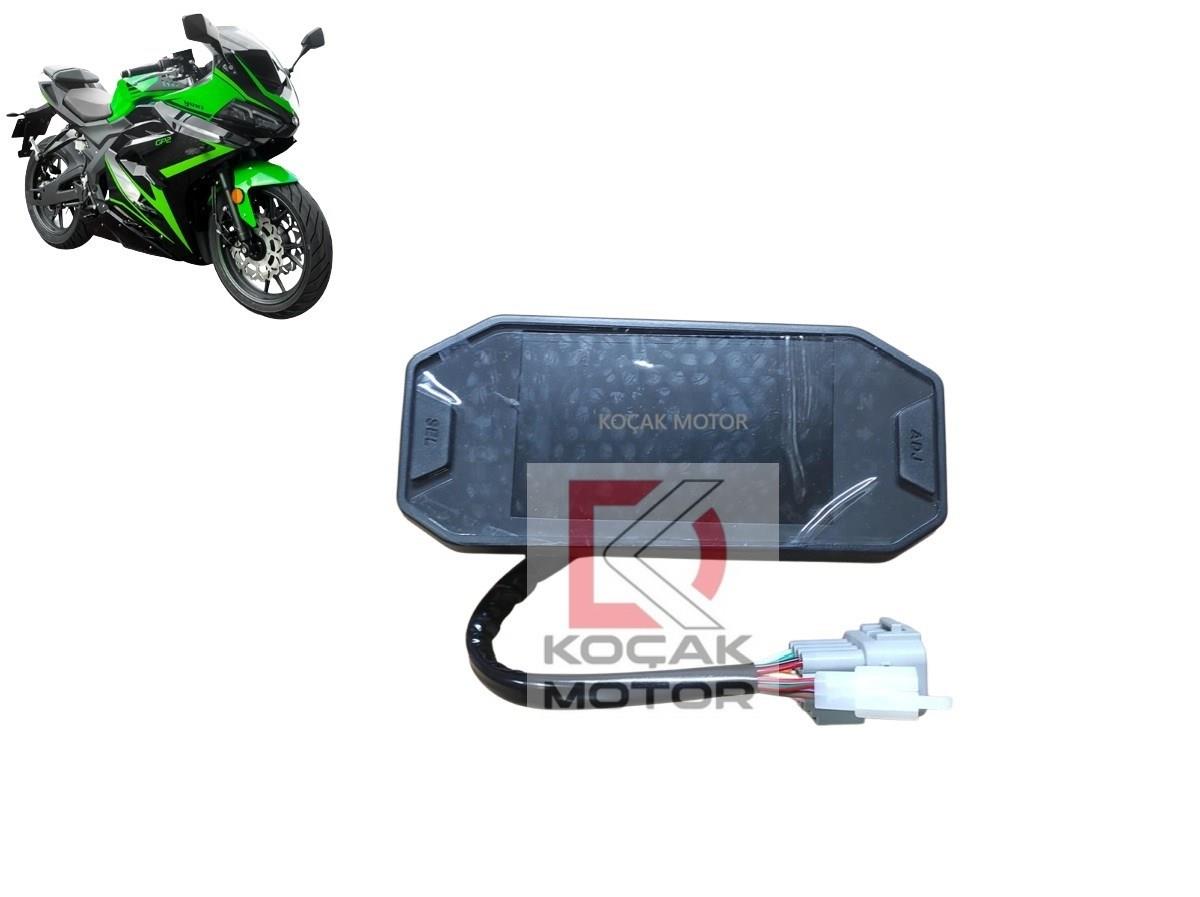 Yuki GP-2 Taro 125 R Kilometre Saati