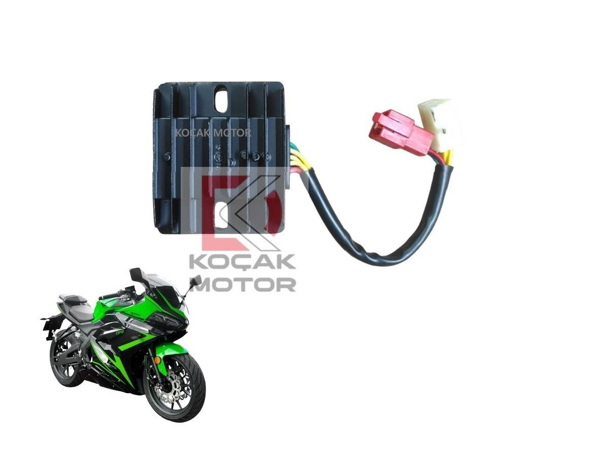 Yuki GP-2 Taro 125 R Konjektör ( Şarj Diyotu )