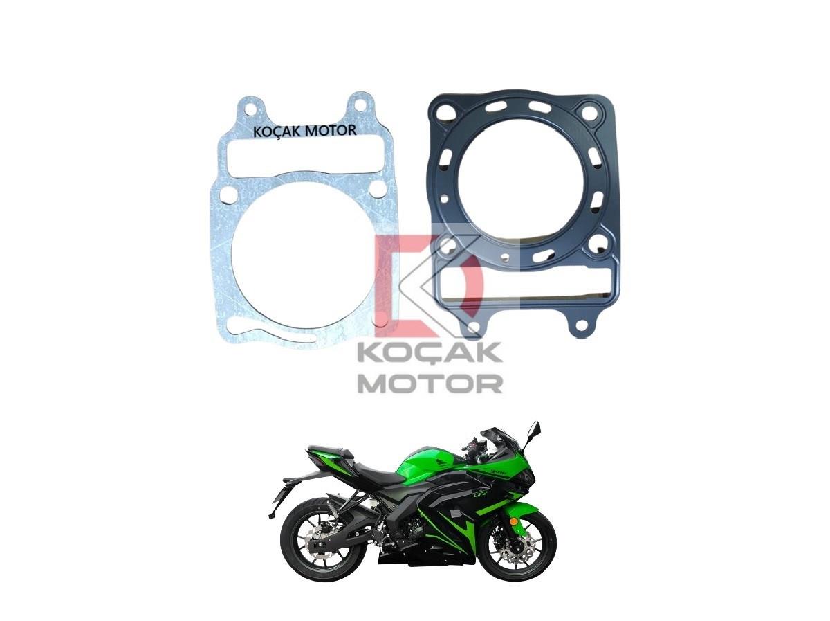 Yuki GP-2 Taro 125 R Silindir Alt Üst Conta