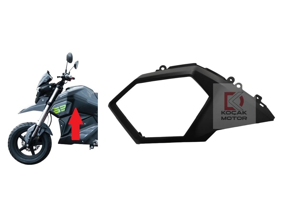 Yuki Hammer 125 İç Dizlik Sol Çerçeve