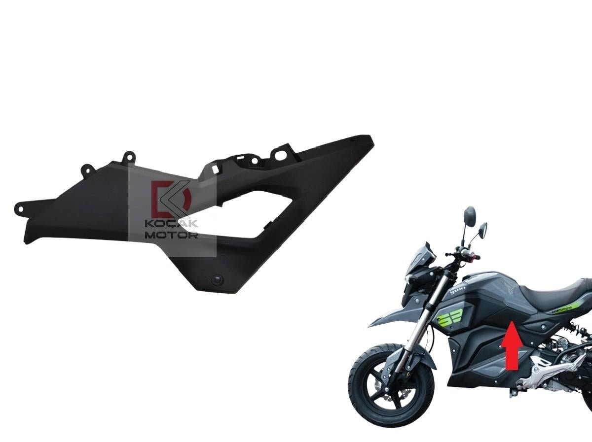 Yuki Hammer 50 İç Dizlik Ara Plastik Sol