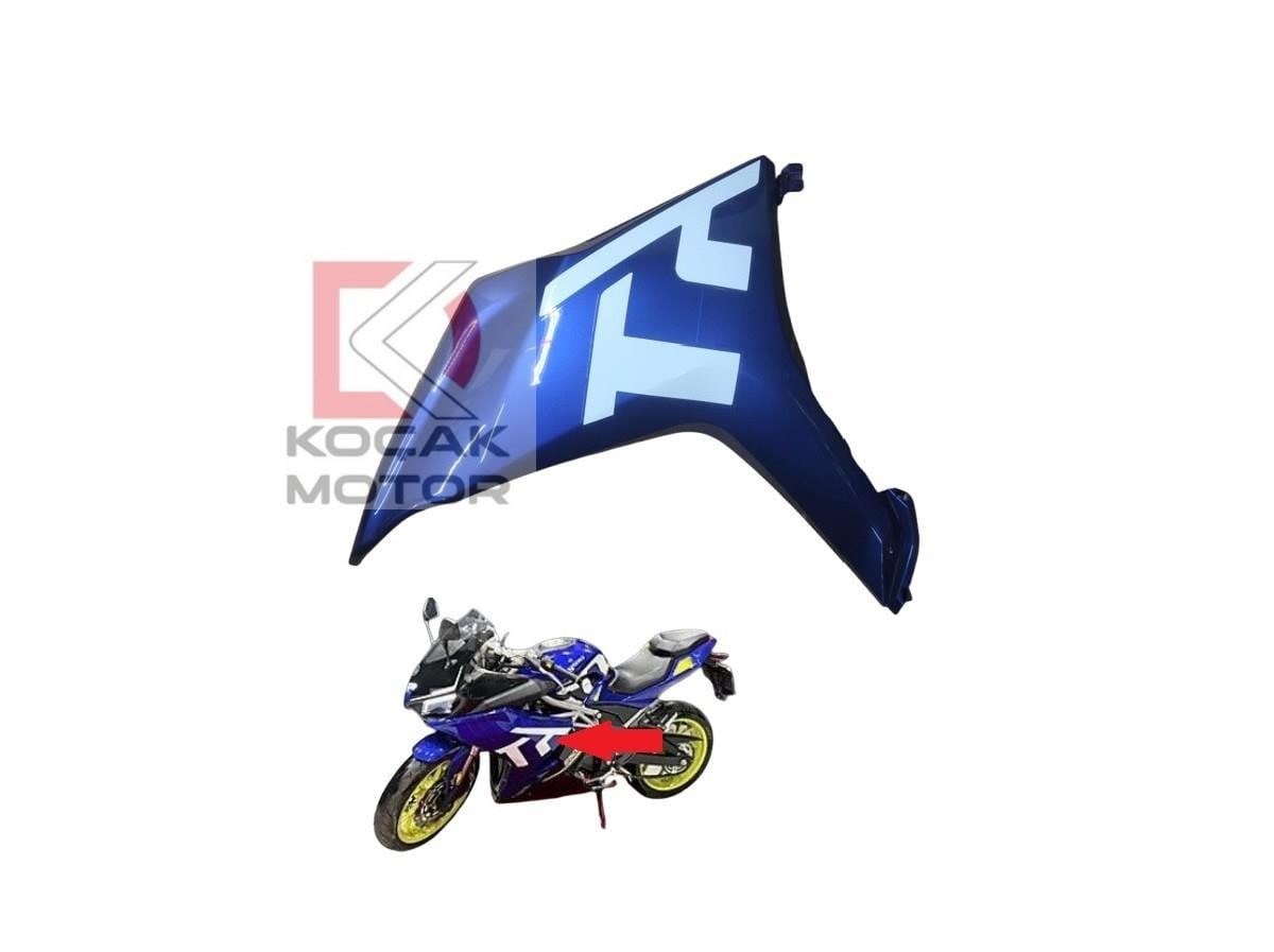 Yuki Taro GP-1 250 Dış Dizlik Sol Mavi 0110027.G01S-2
