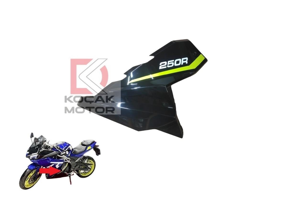 Yuki Taro GP-1 250 Motor Koruma Grenaj Sol Sarı 0110035.G01S-1