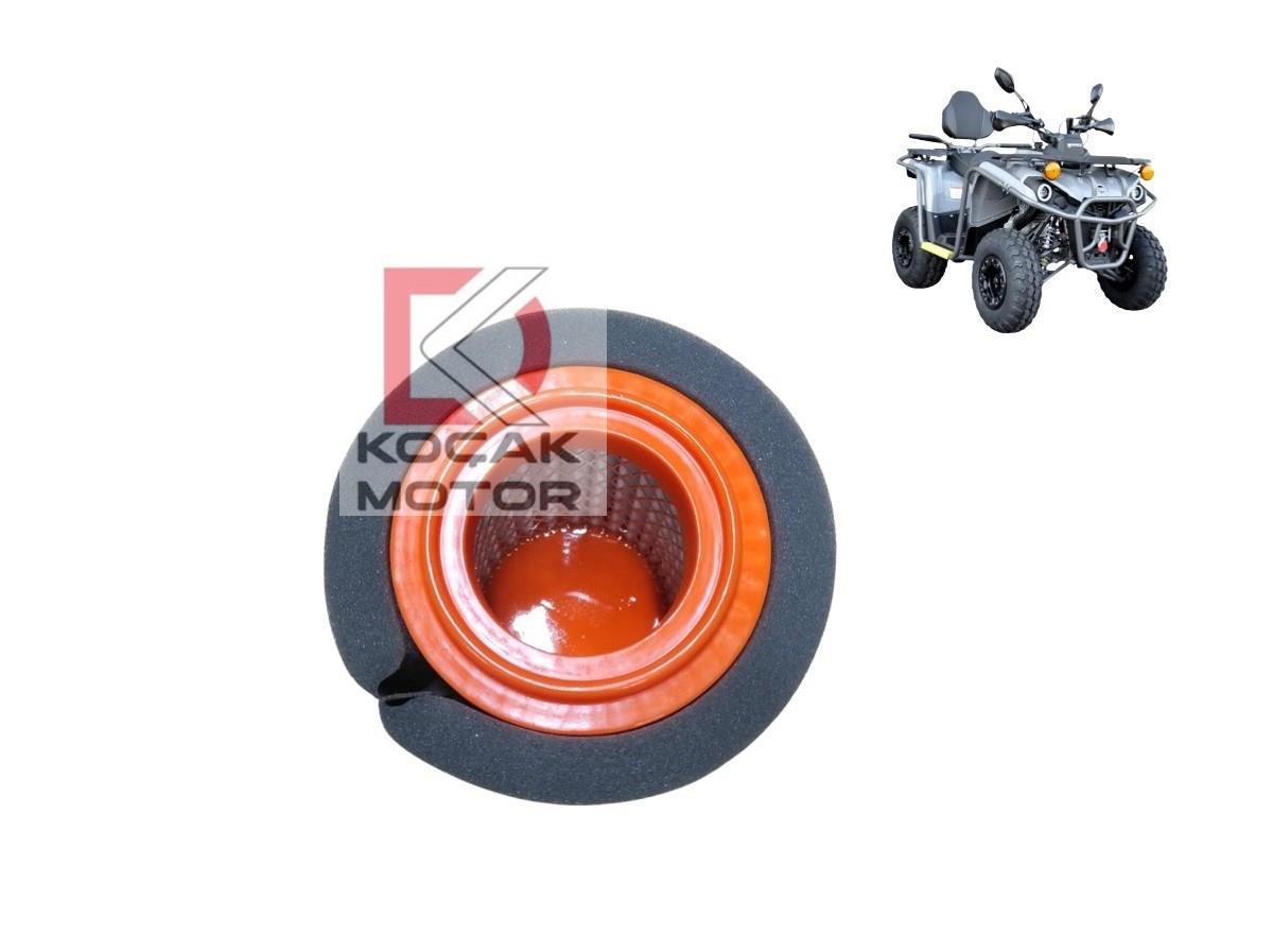 Yuki Tract 250 -AKalite- ATV Hava Filtresi Elemanı