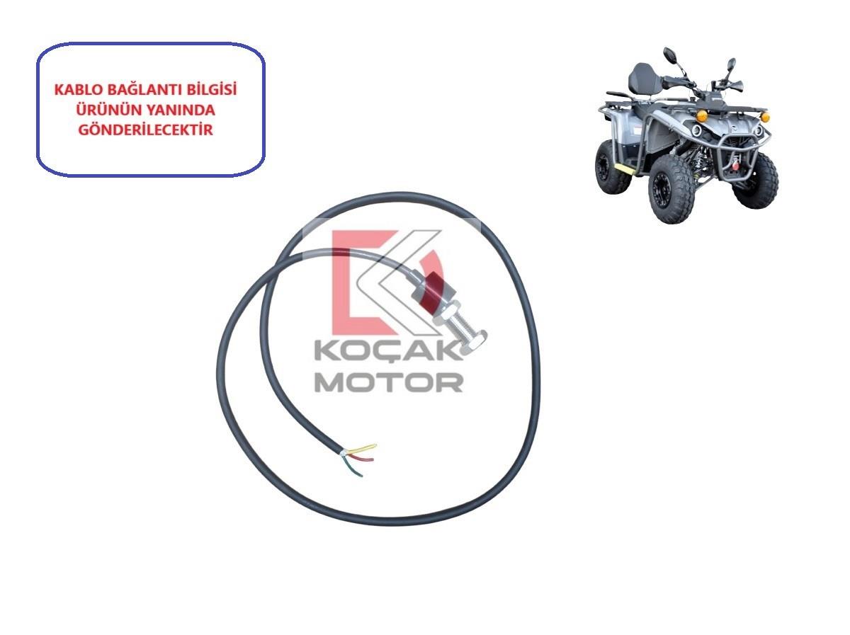 Yuki Tract 250 -AKalite-Uyumlu ATV  Kilometre Sensörü ( Okuyucu )