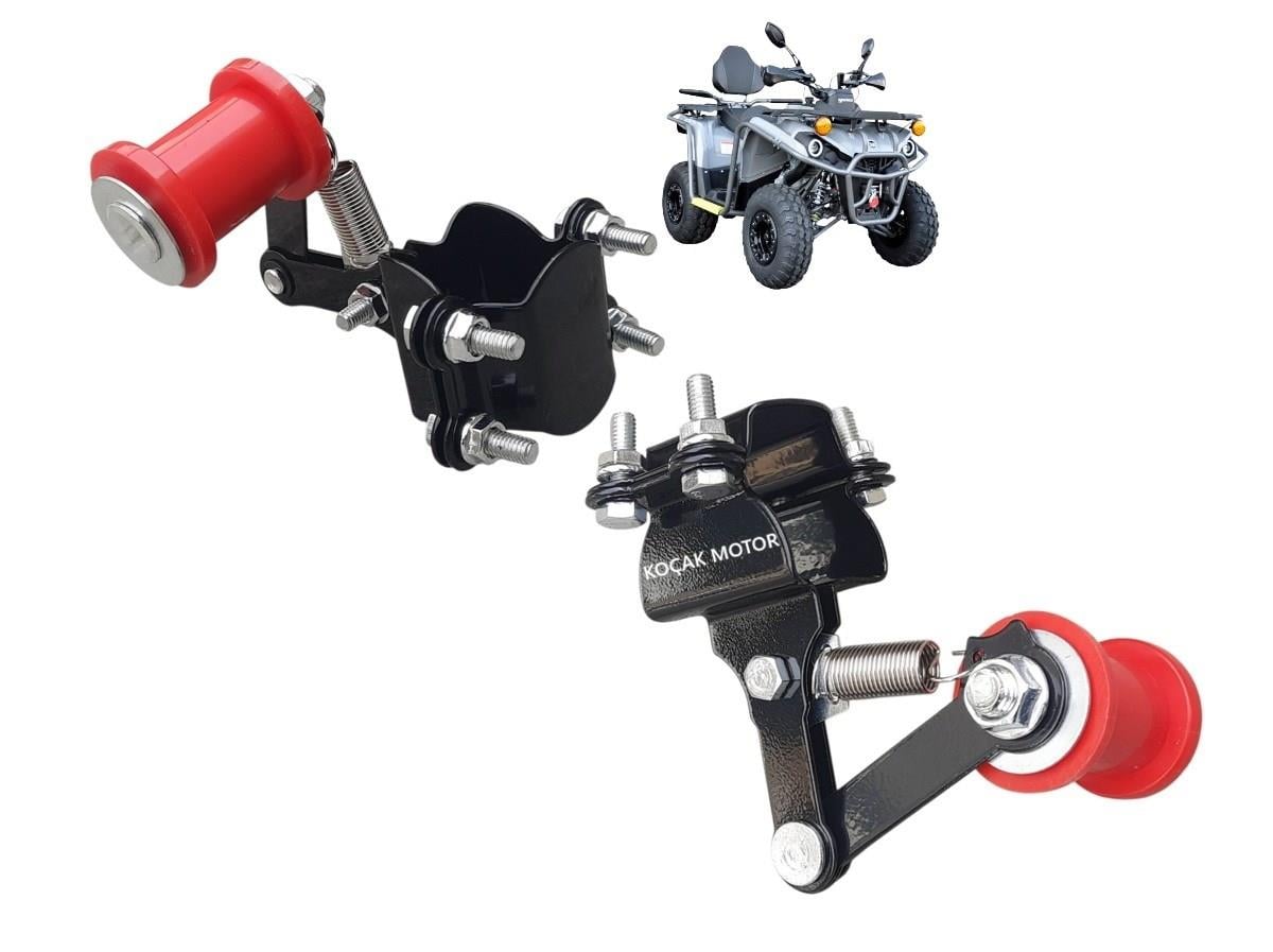 Yuki Tract 250 ATV Arka Zincir Gergisi Rulmansız 1 Adet
