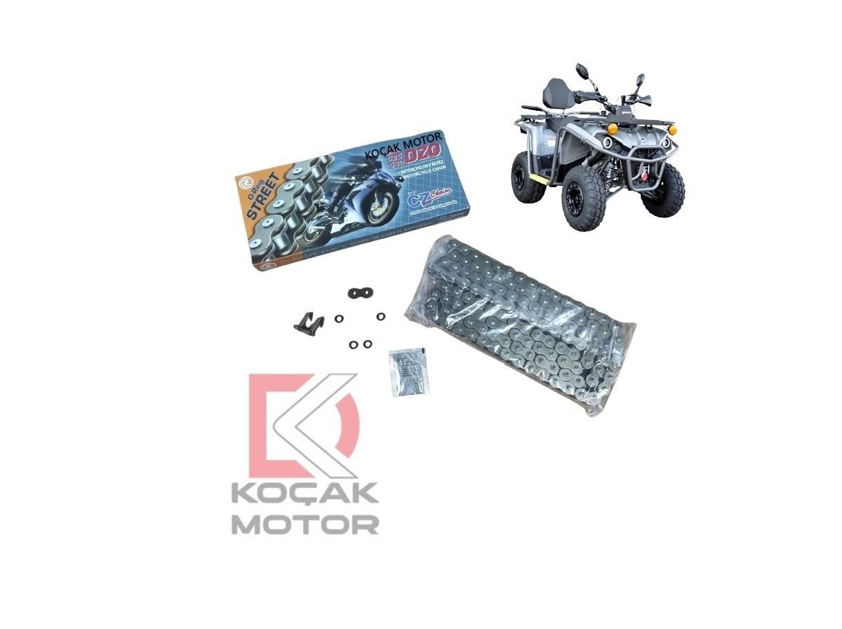 Yuki Tract 250 - ATV CZ Çekoslovak Zinciri O-Ringli Siyah