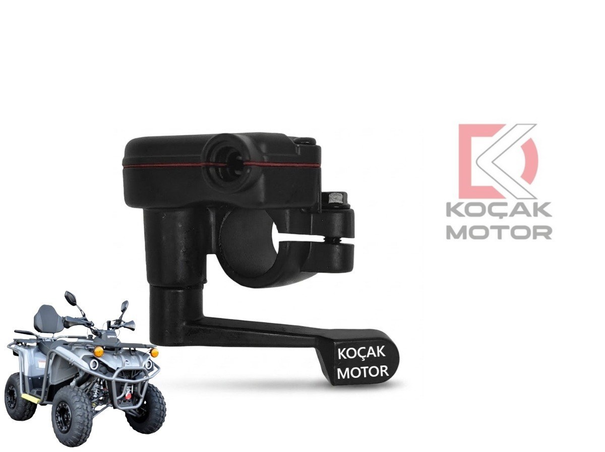 Yuki Tract 250 ATV Gaz Kolu