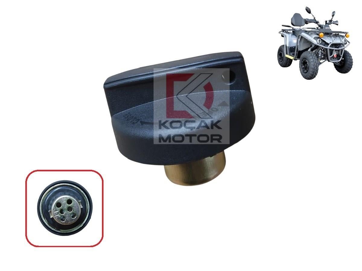 Yuki Tract 250 Atv Yeni Model - Depo Kapağı