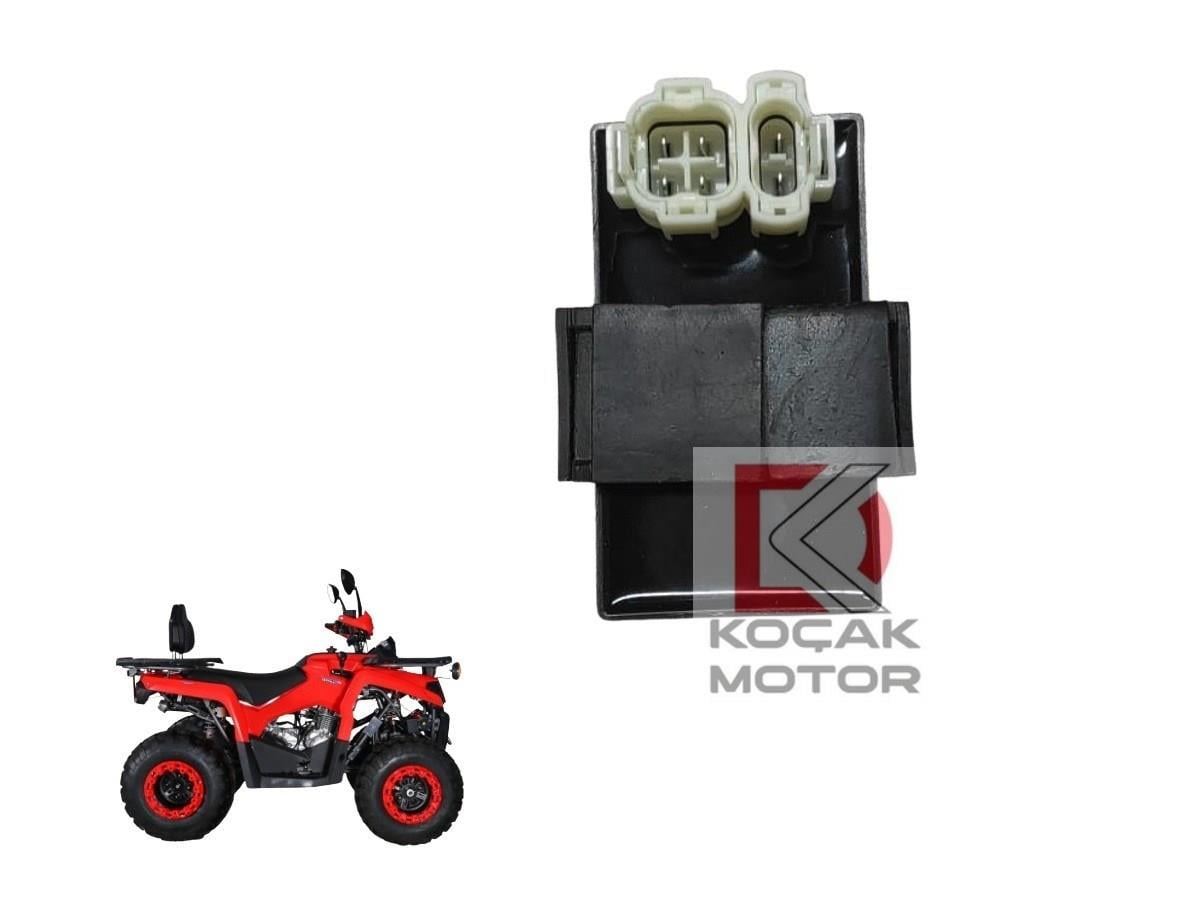 Yuki Tract 250 Beyin CDI ( Karbüratörlü Model )