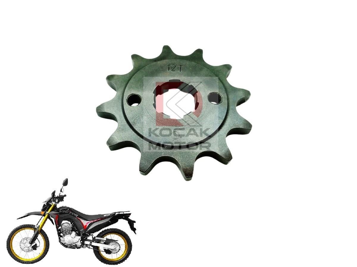 Yuki Victor 250 Cross  -AKalite- 520-12T Ön Dişli