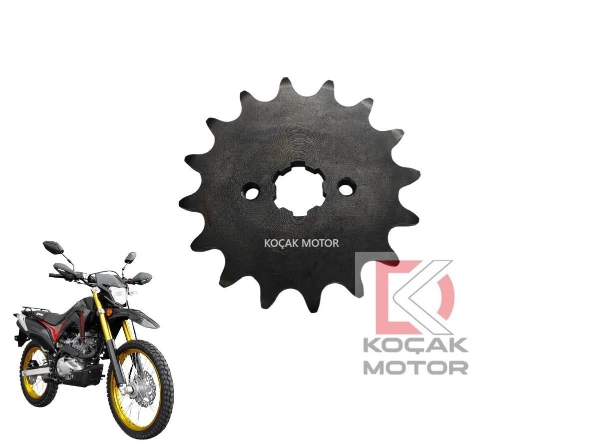 Yuki Victor 250 Cross -Akalite- 520-16T Ön Zincir Dişlisi