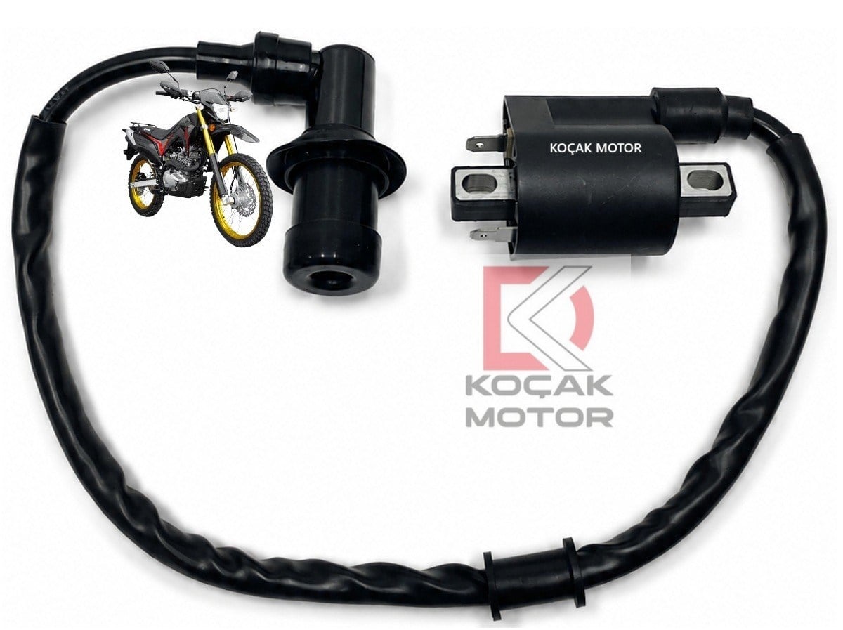 Yuki Victor 250 Cross -AKalite- Ateşleme Bobini ve Buji Başlığı