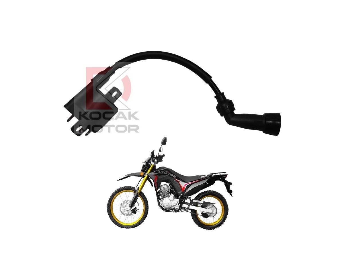 Yuki Victor 250 Cross Ateşleme Bobini