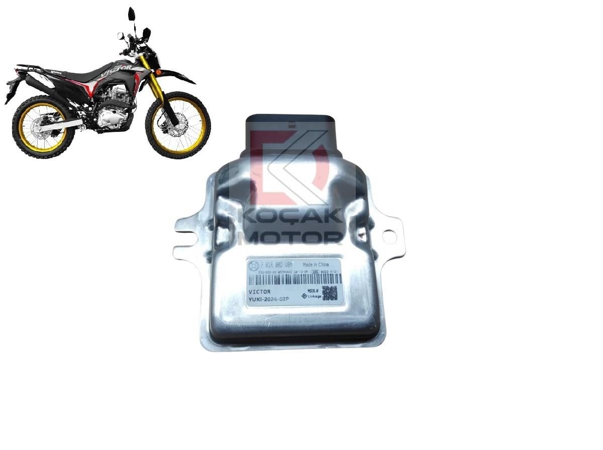 Yuki Victor 250 Cross Beyin ( CDI )