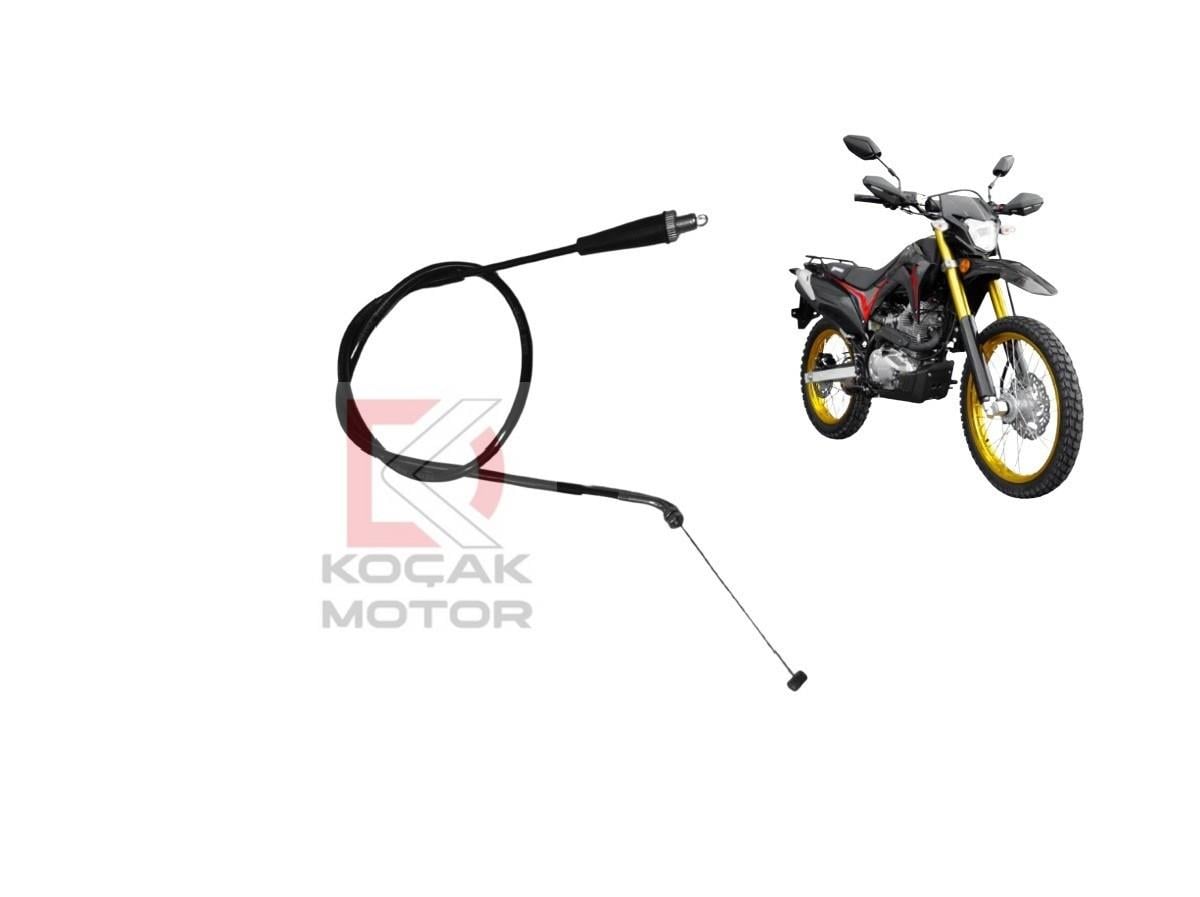 Yuki Victor 250 Cross Gaz Teli ( Halatı )