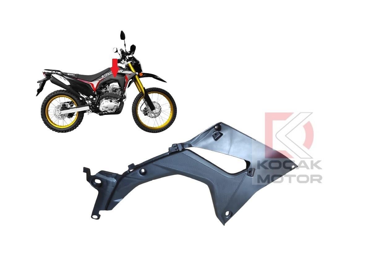 Yuki Victor 250 Cross İç Dizlik Sağ