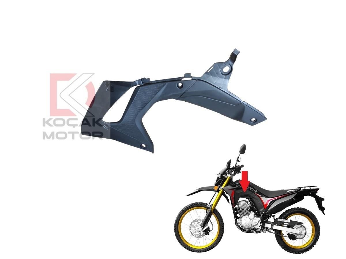 Yuki Victor 250 Cross İç Dizlik Sol