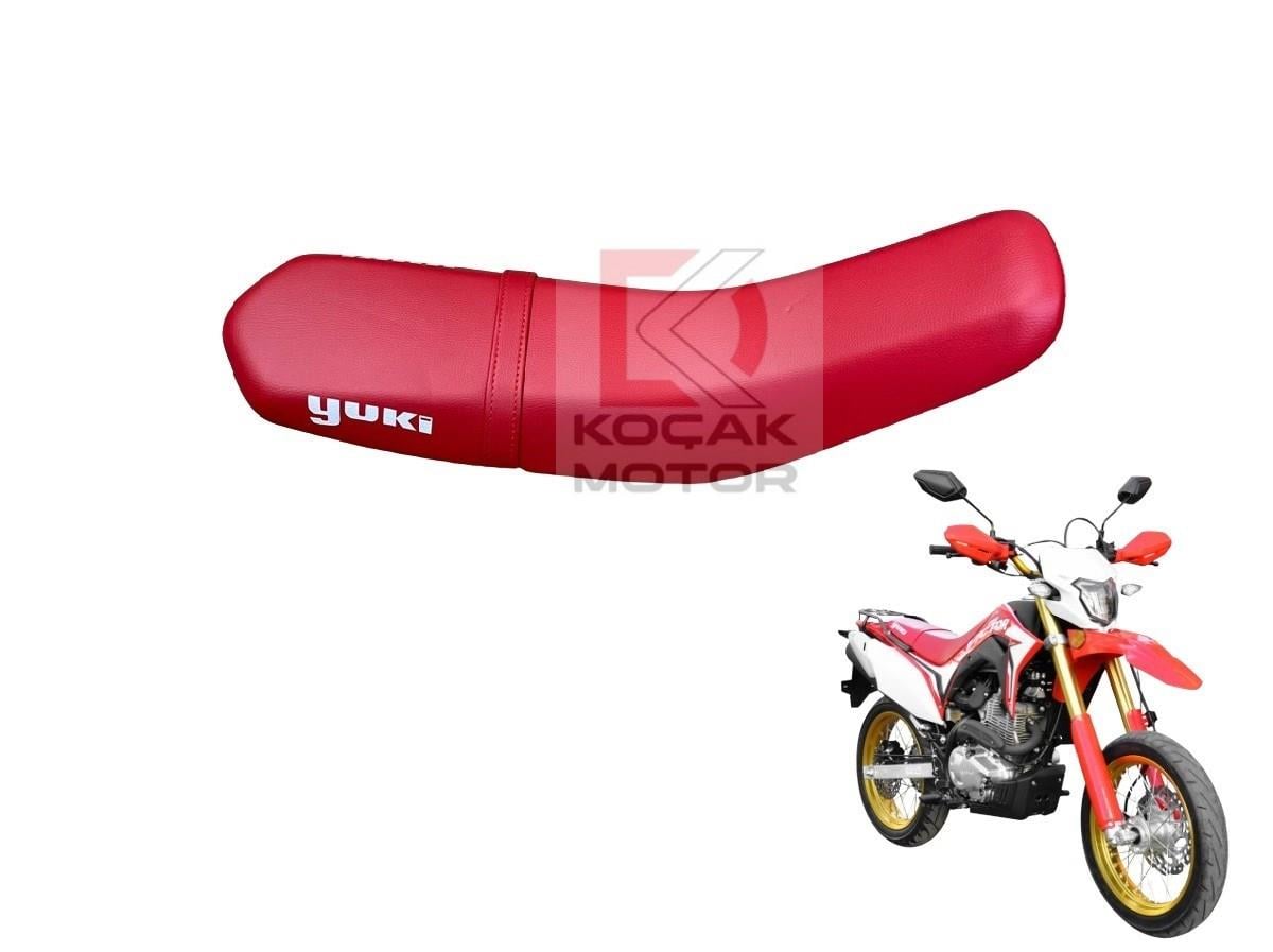 Yuki Victor 250 Cross Koltuk Kırmızı