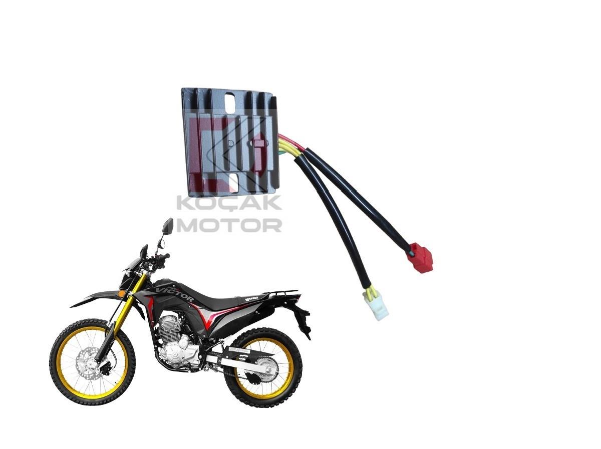Yuki Victor 250 Cross Konjektör ( Şarj Diyotu )