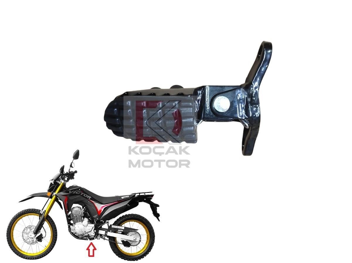 Yuki Victor 250 Cross Sürücü Basamağı Sol