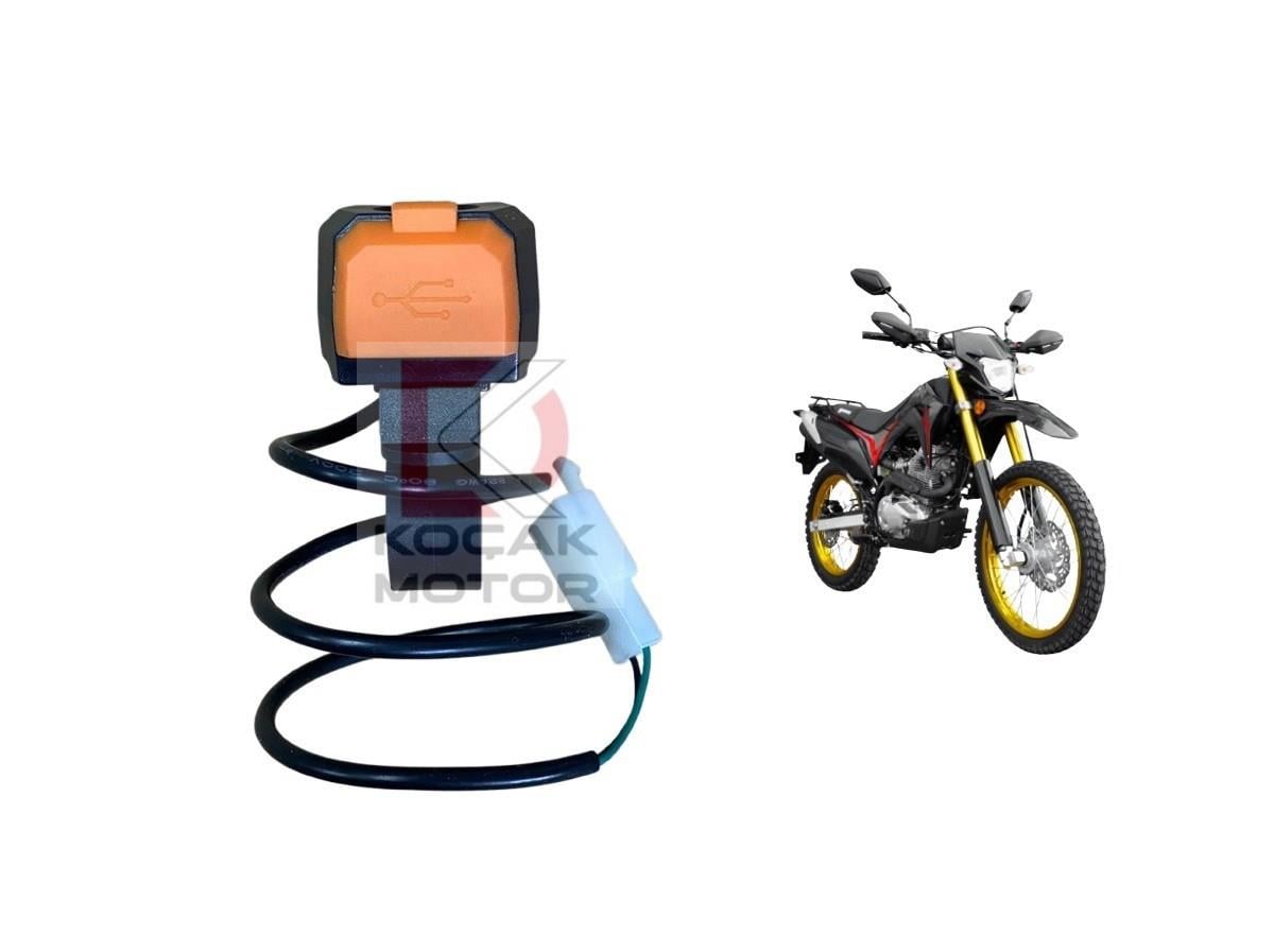 Yuki Victor 250 Cross USB Şarj Soketi