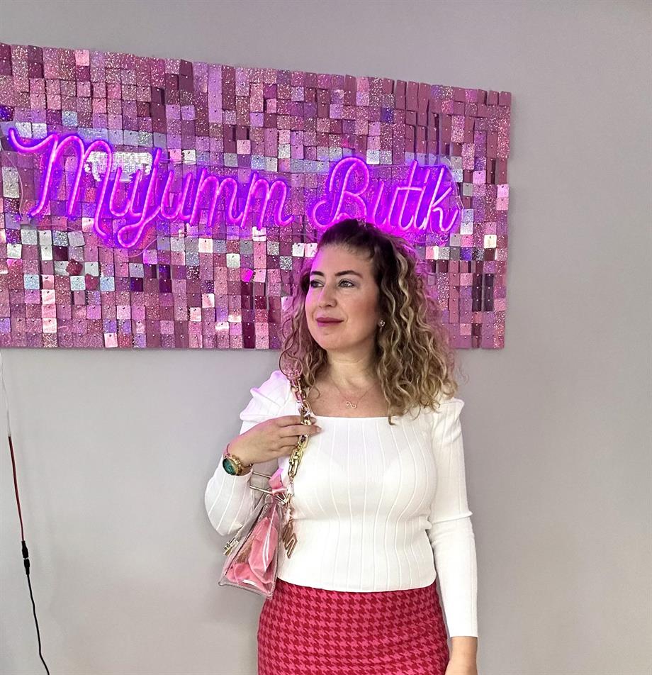 BEYAZ PRENSES KOL KARE YAKA TRİKO