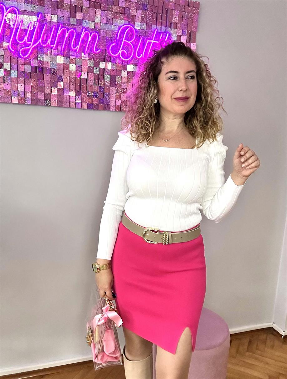 FUŞYA ÇELİK ETEK