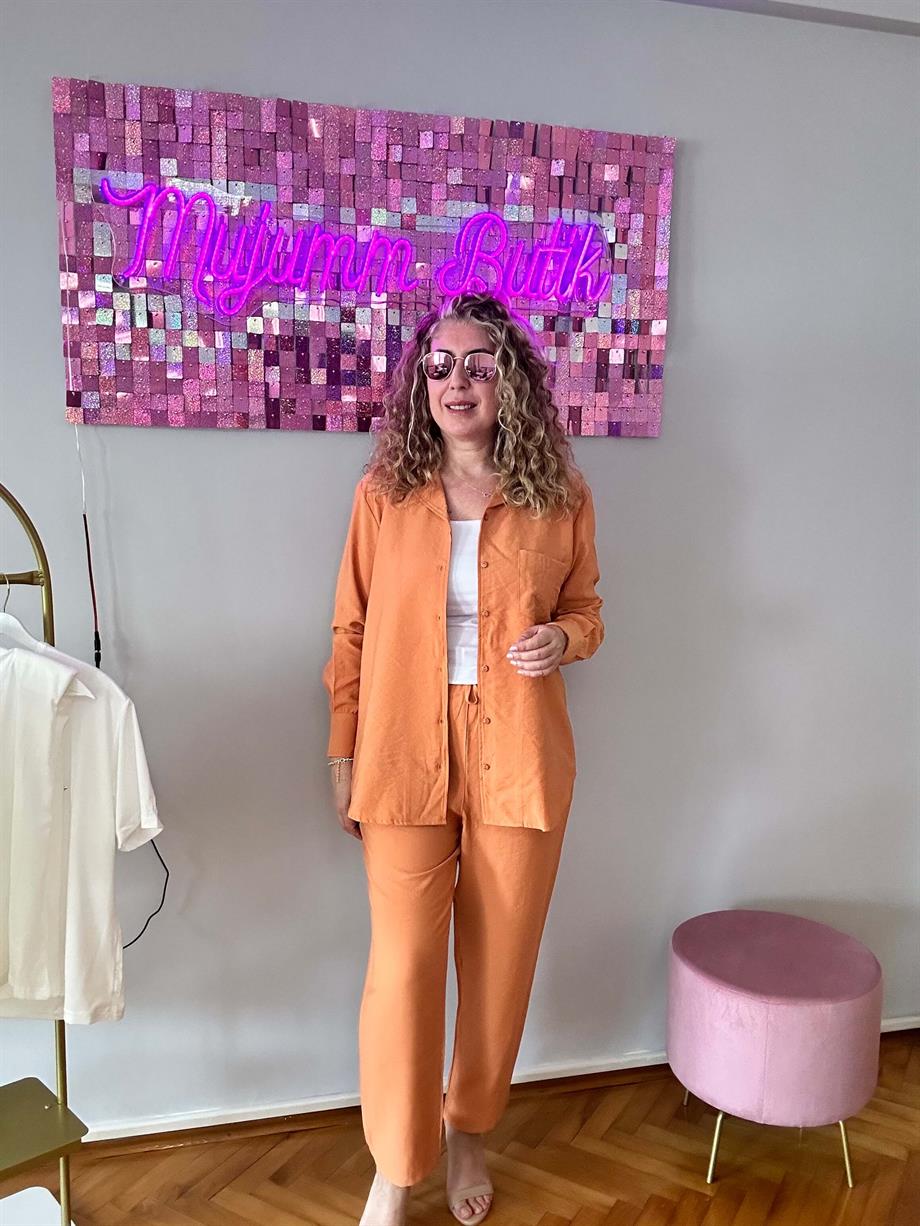 ORANGE İKİLİ TAKIM