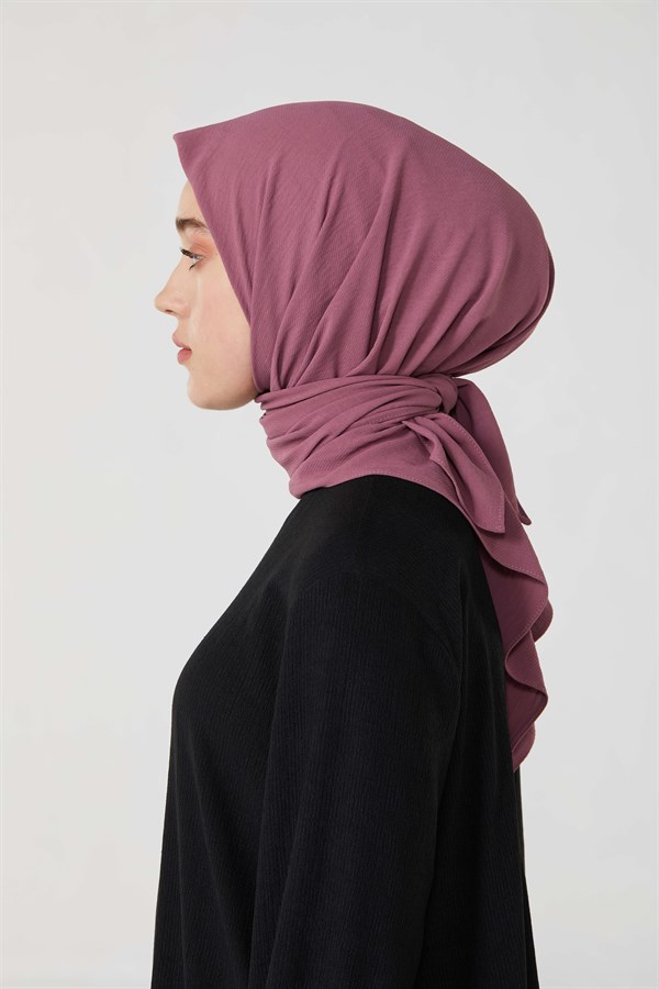 Hanım Hatun Bambu Eşarp Mürdüm